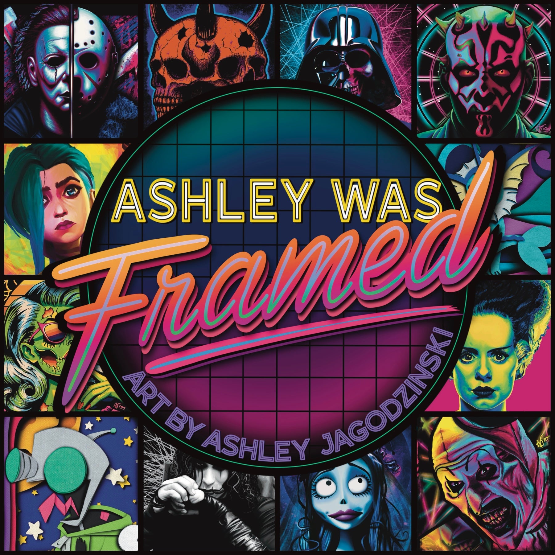 Captain Spaulding art print | Ashley Was Framed