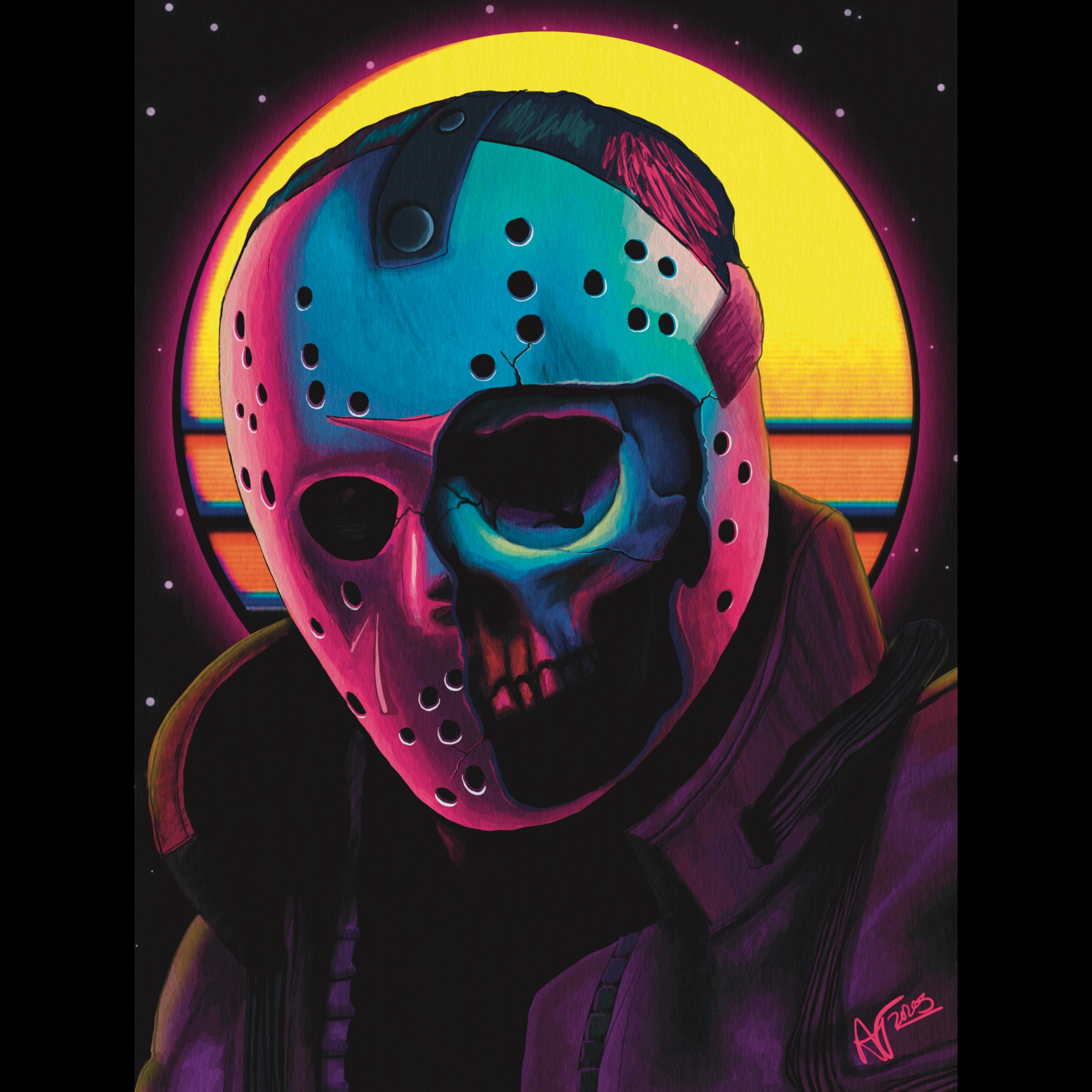 Jason 2.0 art print | Ashley Was Framed